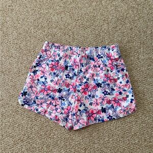 Lilly Pulitzer Floral Women's Shorts - Pink and Blue